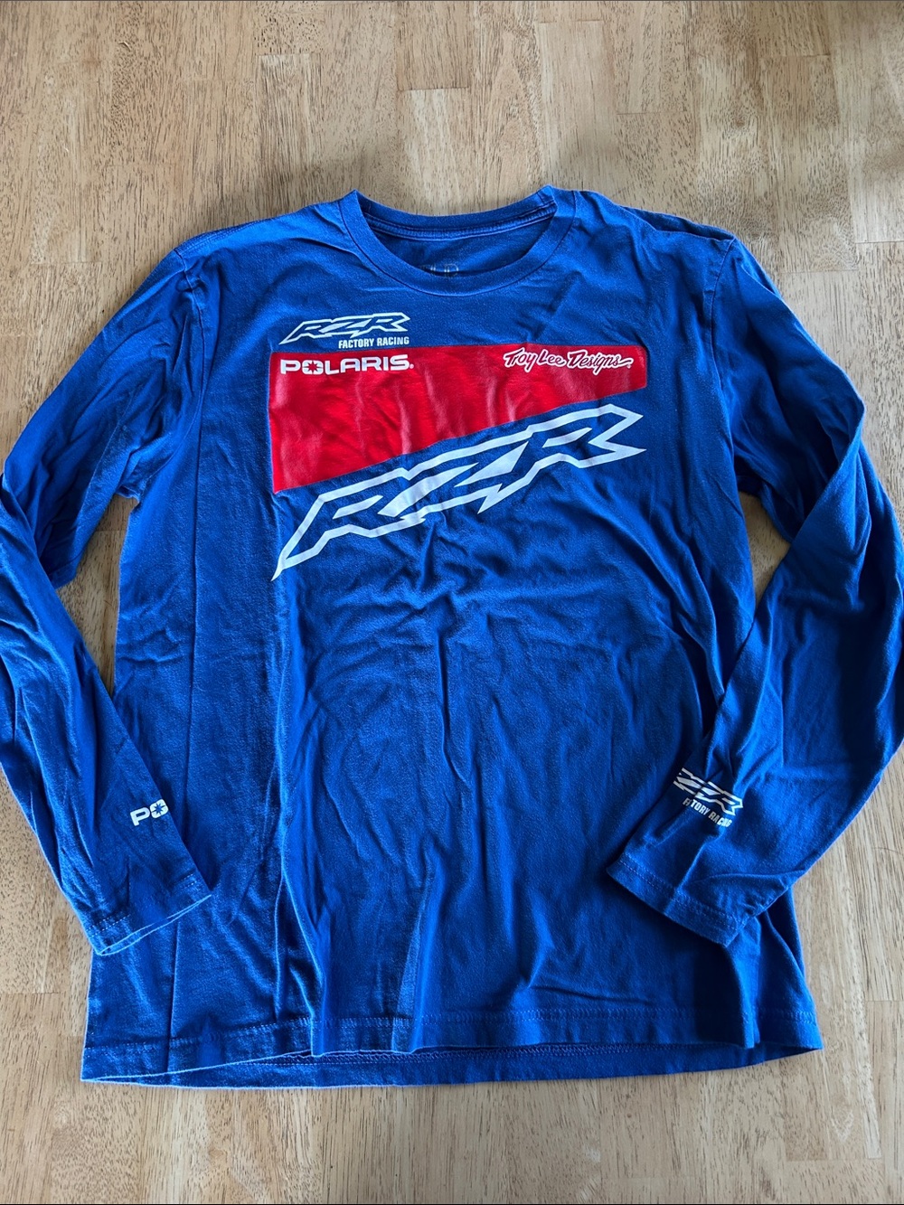 Troy Lee Designs Polaris RZR Long Sleeve Graphic Tee